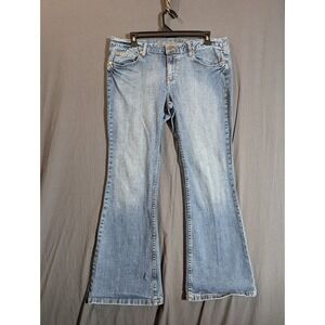 Arizona Jeans Flare Medium Wash Size 13 Short